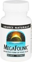 Fonte Naturals MegaFolinic 800mcg Bioactive Folic Acid, Brain & Cell Health - 120 compresse
