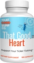 Che buona fornitura Co - che buon cuore CoQ10 supplemento nutrizionale per gli uomini e le donne - Supporta la salute generale e la circolazione del sangue - Made in Italy