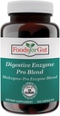 Alimenti per Gut Digestive Enzyme Makzyme-Pro Blend & Probiotics Plus | 120 capsule | Capsule Vegetariani | Gratuiti di Top Allergens | Support Digestive Health | Bloating & Gas Relief