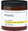 BEYOND RAW Chemistry Labs Peak 02 Polvere, fornisce Endurance durante gli allenamenti, 30 Serve