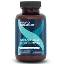 Supporto per disintossicazione intracellulare - Antiossidante avanzato & Energy Supplement – Supporta Detox cellulare & Defense, Equilibrio metabolico & Longevità con attivatore NRF2, Turmerico, Piperina & Glutathione - 60Caps