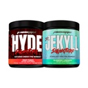 PROSUPPS Mr. Hyde Signature Fruit Punch e Dr. Jekyll firma Blueberry Lemonade Bundle
