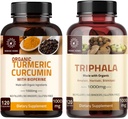 Estratto di curcumina e triphala capsule