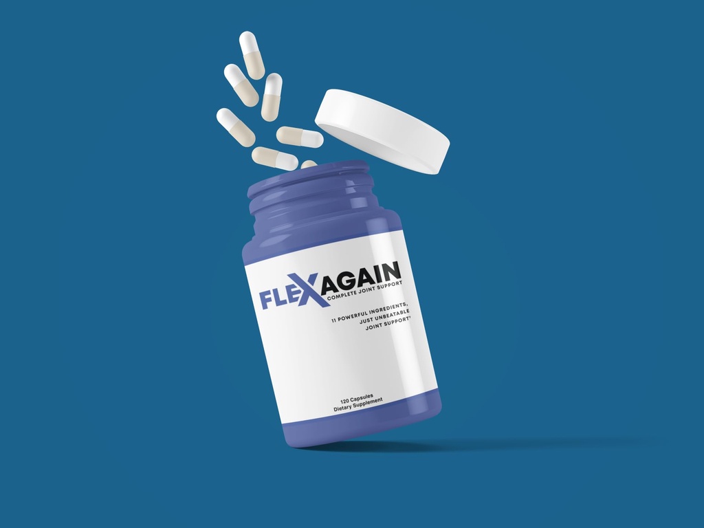 Supporto congiunto completo - 120 capsule - 1 mese di fornitura