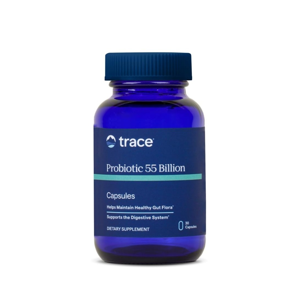 Trace Minerals Research Probiotic 55 miliardi 10 Strain, 30-Oncia