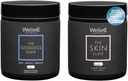 WelleCo La Dea Elisir e la Pelle Elisir Bundle | Menopause Supplemento, Equilibrio dell'ormone, Aiuta Maglioni Notturni e Flash Caldi | Supporta la formazione del collagene per la guarigione, la fermezza e l'elasticità