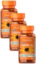 Puritan's Pride Lutein 40 Mg con Zeaxanthin, aiuta a sostenere la salute degli occhi*, Whole Bean, 60 Ct, (Pack of 3)