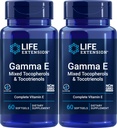 Gamma E Tocoferoli Misti & Tocotrienols 60 Softgels (Pack of 2)
