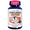 Legendairy Milk Sunflower Lecithin 1200mg, Lattazione Support, Sunflower Lecithin Supplemento per latte intasate, Made in USA, 200 Softgels