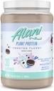 Alani Nu polvere vegetale di proteine smerigliata Flurry | 17g Vegan Protein | Polvere di sostituzione della farina | No Sugar Aggiunto | Low Fat, Low Carb, Dairy Free, Pea Protein Isolate Blend | 30 Servings