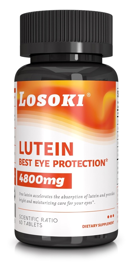 Losoki Lutein Eye Protection - 60 compresse