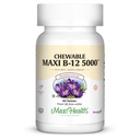 Masticabile Maxi B-12 5000 60 Tablet masticabili