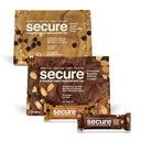 Barre di ricambio complete di rete ANDREW LESSMAN - 7g barre di proteine vegane. Low Calorie, Gluten e Dairy-Free 24, Variety Pack: Chocolate Brownie e Peanut Butter Chocolate Chip)