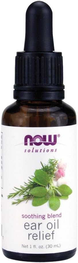 Ora Foods Ear Oil Relief - 1 oz. 4 Pack