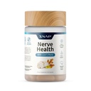 Snap Supplements Nerve Health Support con Lion’s Mane, Organic Turmeric & Herbs – Supporta Clarity Mentale, Memoria, Focus & Nerve Funzione – 60 capsule