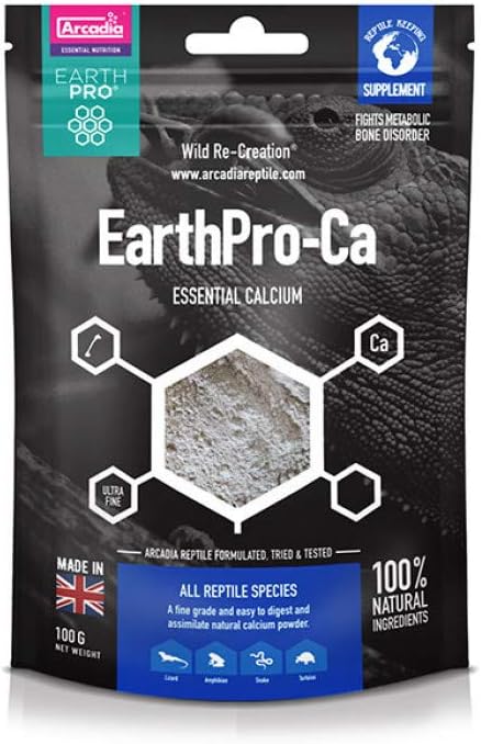 Arcadia EarthPro CA Calcium Supplemento - 100 g