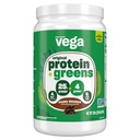 Vega Proteine e Greens Protein Powder, Cioccolato - 20g vegetali Protein Plus Veggies, Vegan, Non OGM, Pea Protein per Donne e Uomini, 1.3 lbs