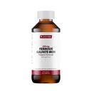 Ferroso Sulfate Supplemento di ferro liquido per gli adulti da cura di Llorens - 220 mg in 5 ml di ferro supplemento complesso per l'anemia e la carenza di ferro. Migliorare i livelli di energia