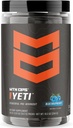 MTN OPS Yeti Trail Packs Pre-Workout Polvere Energy Drink con Creatina, 200 mg Caffeina & BCAAs con Beta Alanine, 20-Single Servings, Blue Raspberry