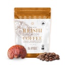 Rå Hygge Specialty Organic Whole Bean Mushroom Coffee with Reishi - For Calm Energy, Relax & Balance - Healthy Coffee Alternative, Low-Acid Medium Roast, 8 oz (16 tazze), Roasted in Sweden
