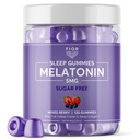 FIOR Sugar Free 120-Count Sleep Aid & Calm Gummies, Melatonin Gummies Sleep Aids for Adults & Kids. Vitamine gommose per il sonno. Adulti & bambini Melatonin & L-teanina Gummies Natural Herbal Sleep Aid.