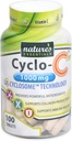 NATURE's ESSENTIALS Liposomal Vitamin C | Cyclo-C 1000mg | Bioflavonoidi + Cyclodextrin Maximum Absorption Formula | 3 Mese di alimentazione | Non-GMO | Gluten-Free | Vegetariano | Count (100)