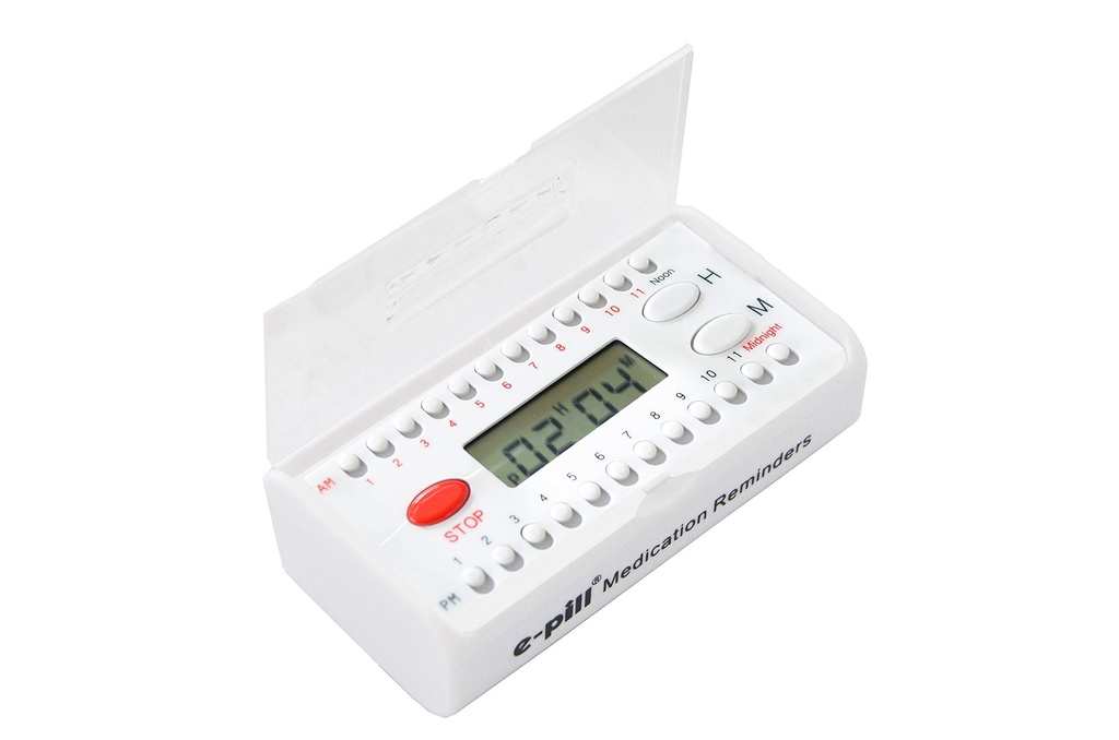 e-Pill 6 Alarm Pocket Timer - Pillola, Vitamina e Medicina Medica Rimizzatore - Facile da ascoltare e impostare