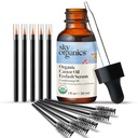 Sky Organic Castor Olio Ciglia &amp; Brow Siero, Olio di Condizionamento Esane-Free che promuove la ricerca più completa di Lashes & Eye Brows, 100% Pure & Cold-Pressed 1 fl. Oz. / 30 ml w ebook