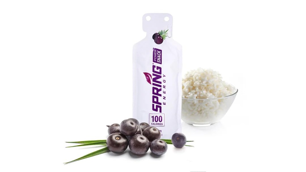 Vegan Acai Power Snack - 100 Kcal di energia primaverile