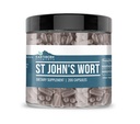 Elementi terrestri St. John’s Wort 200 Capsule, Pure & Undiluted, Senza Additivi