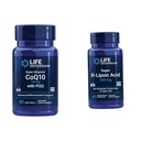 Estensione della vita Super Ubiquinol CoQ10 con PQQ, CoQ10, PQQ, shilajit, Heart Health & Super R-Lipoic Acid – Supplemento di longevità per la difesa dello stress ossidativo