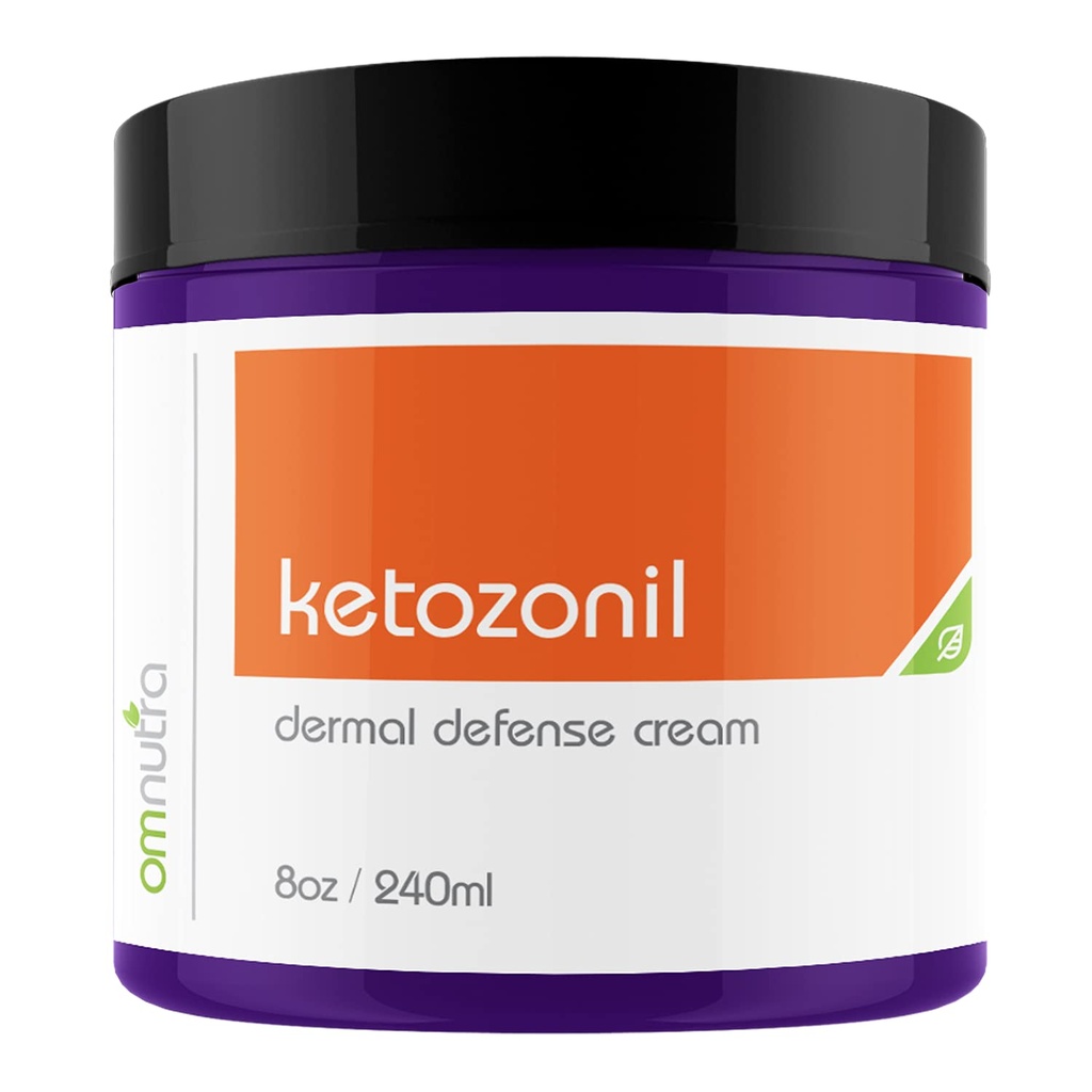 Crema di difesa della pelle di Ketozonil extra di resistenza per la pelle - 8OZ OTC Organic Based Atleti crema del piede crema di Jock Itch