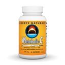 Fonte Naturals Metabolic C, Vitamina C ottimizzata per una protezione antiossidante potenziata*, 500 mg - 90 capsule