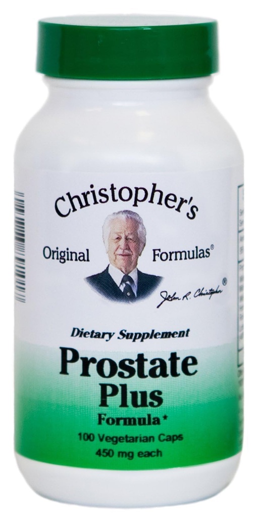 Dr Christopher Prostate Plus Capsule 100 Ct.