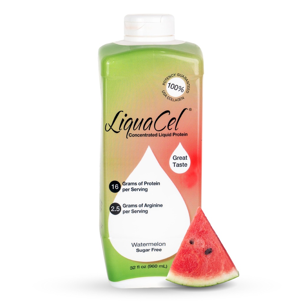 Liquacel Liquid Protein Watermelon 1 X 32oz Bottiglia