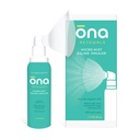 ONA Renewals Saline Micro-Mist Nasal Inhaler, Rilievo di Congestione per Adulti, Freddo e Flu, Allergia, Sinus Relief, Unscented, 1.7oz