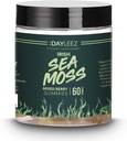 Irlandese Moss Gummies - Natural Immune Support & Digestive Health - Vegan, Non OGM, Gluten-Free - 60 Count - Premium Sea Moss Supplement for Energy & Wellness