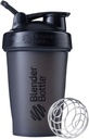 BlenderBottle Classic Shaker Bottiglia Perfetta per Proteine Shaker e Pre Workout, 20 once, Nero