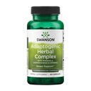 Swanson Rhodiola Ashwagandha Ginseng Complex Energy Funzione immunitaria Sistema nervoso Stress Support Adaptogen Herb Supplemento 60 capsule