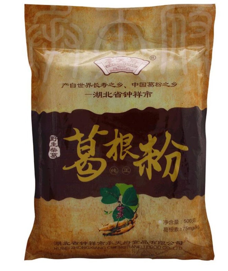 Hubei Specialità: Radice selvaggia della polvere di vite di Kudzu