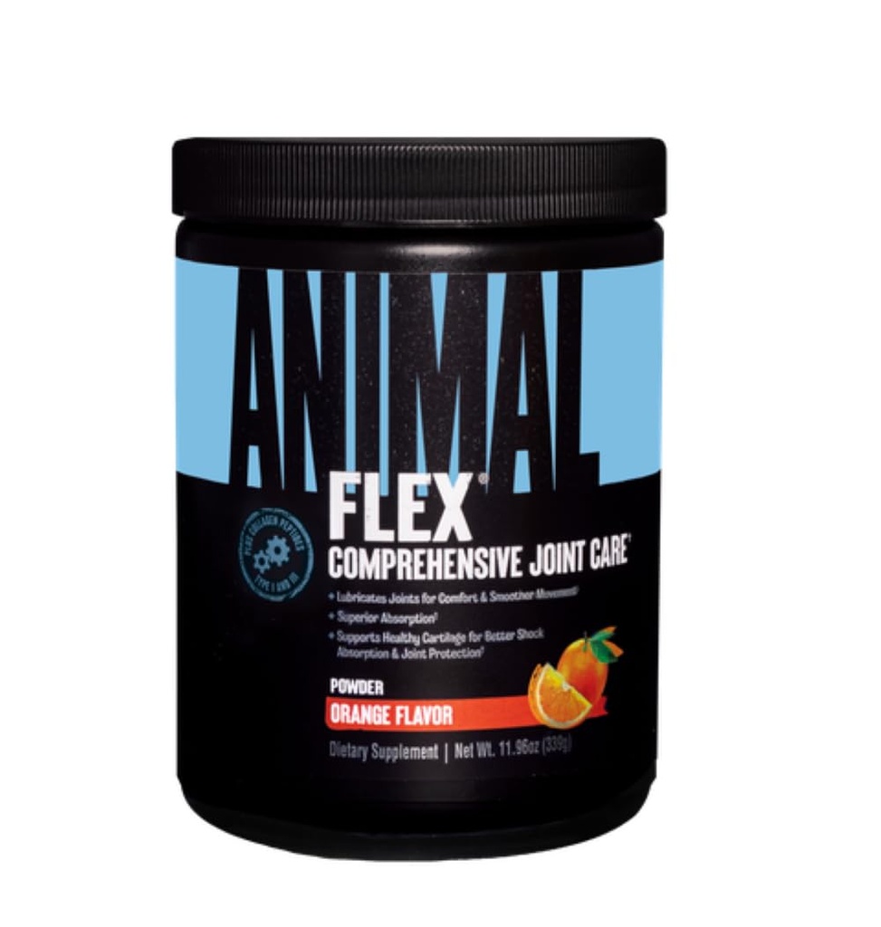 Animal Omega 3 & 6 Supplemento Flex Joint Supplement con Glucosamine Chondroitin MSM Turmeric 30 Serve
