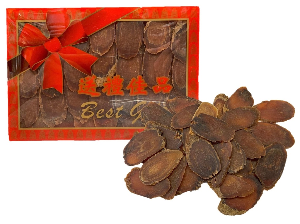 Dried Panax Red Ginseng Root, 6 anni Premium Grade (Slice 4oz.)