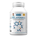 ANDREW LESSMAN Melatonin-3 mg - 240 capsule - Livelli fisiologicamente bilanciati per promuovere naturalmente il sonno riposante. Regola Daily Circadian Rhythm. Facilita il sonno. No Morning Hangover