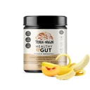 TERRA ORIGIN Sano Gut Peach Banana | 30-Servings con L-Glutamina, Zinco, Glucosamina, Slippery Elm Bark, Marshmallow Root e altro ancora!