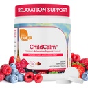 Zahler ChildCalm, Kosher Fruit Punch Chewable Magnesium per i bambini - Natural Calm, Mood Support, and Relax - Calming Kids Magnesium Supplement Childrens Magnesium, 60 Tablet