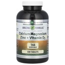 Stupefacenti formule calcio magnesio zinco + vitamina D3 supplemento | 500 compresse | Non-GMO | senza glutine | Made in USA
