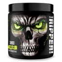 JNX SPORTS The Ripper! Fat Burner Pre Workout per gli uomini e le donne – Polvere bruciante grassa termogenica & Appetite Suppressant, Boost Energy & Endurance – Razor Lime, 30 Servings