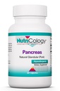 Nutrizione Pancreas Pork 425mg Supplemento - Pancreas Natural Glandular, Pancreatic Enzymes, Amylase, Protease, Lipase, Hypoallergenic - 60 Count