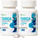 1450MG TUDCA Liver Supplement, Bile Salts Liver Support Complex, Liver Health for Liver Kidney Cleanse Detox and Repair, 60 Capsule