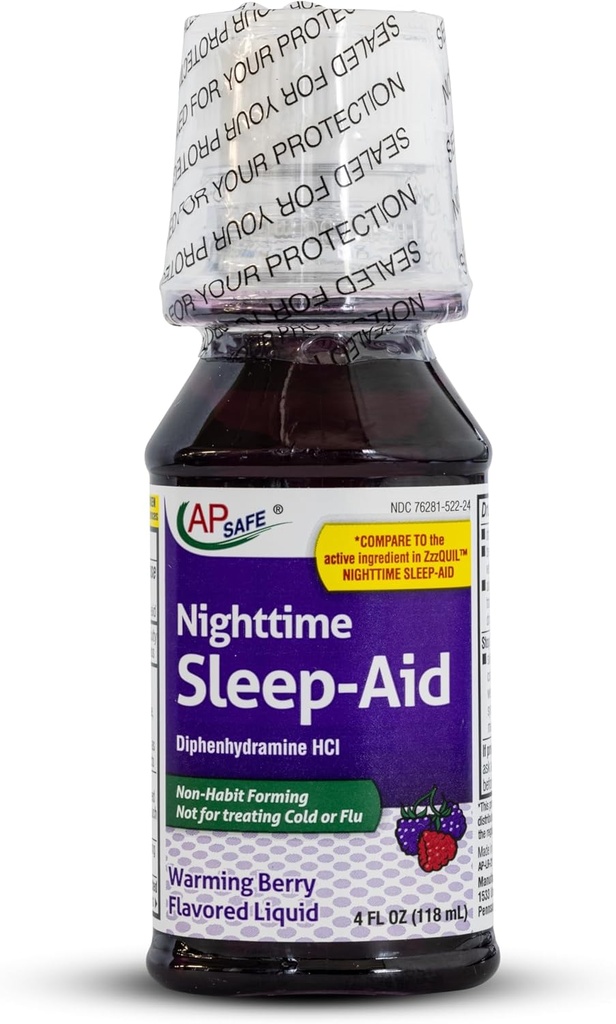 Dormire di notte liquido per adulti, AP sicuro